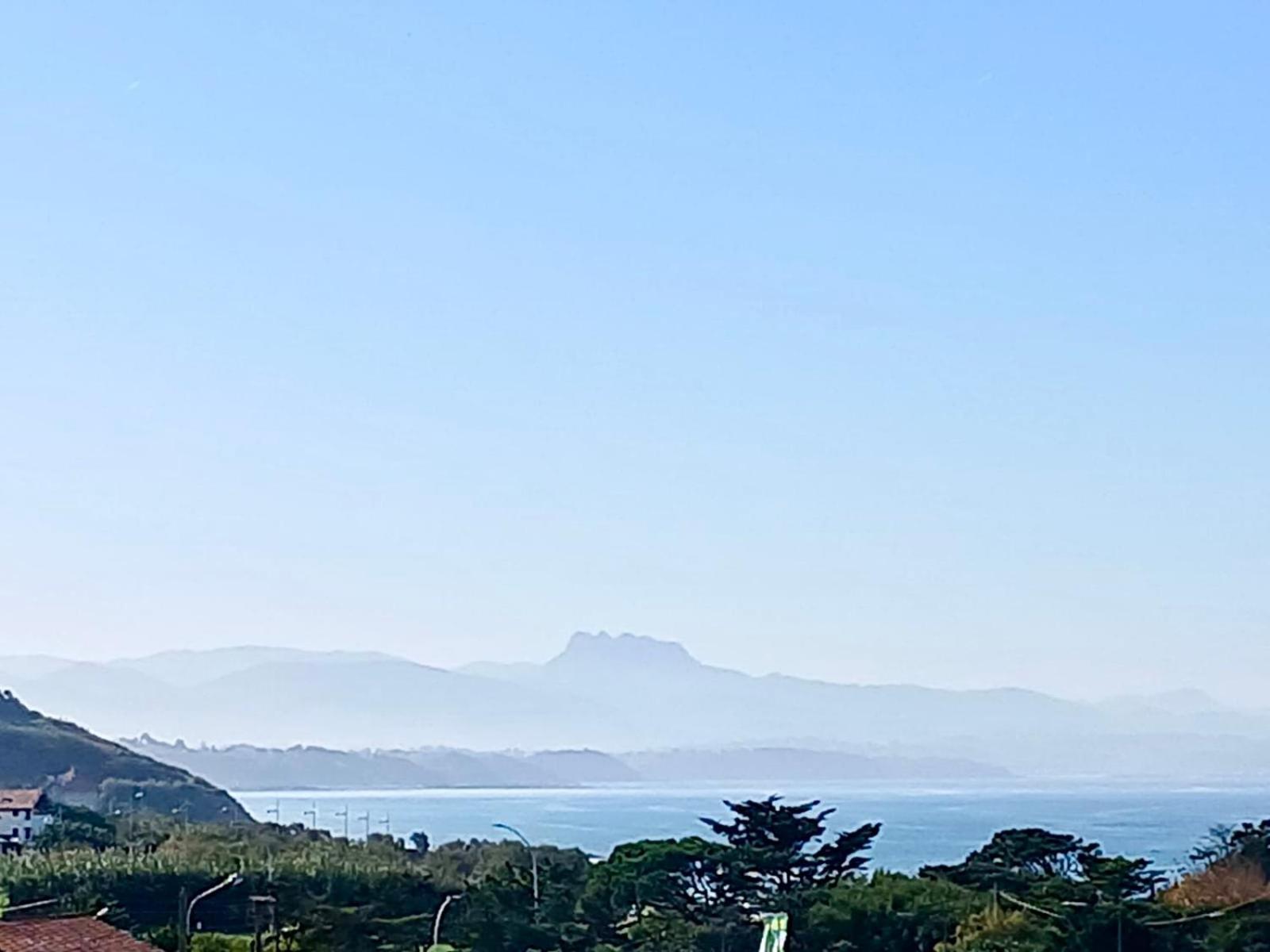 Vue Sur Mer Et Plage De Marbella بياريتز المظهر الخارجي الصورة